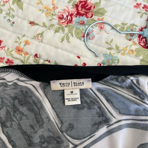 White House Black Market wrap dress - Picture 3 of 3